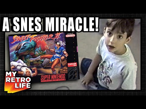 Getting Street Fighter 2 on Super Nintendo at LAUNCH July 1992 - My Retro Life