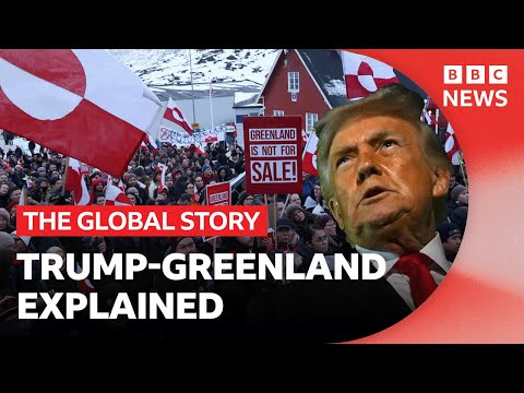 Trump says 'no going back' on Greenland plan | The Global Story Podcast