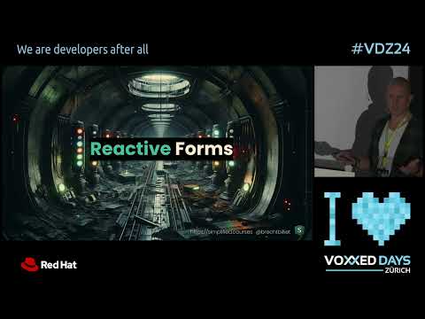 Mastering complex reactivity with template-driven forms and Signals by Brecht Billiet