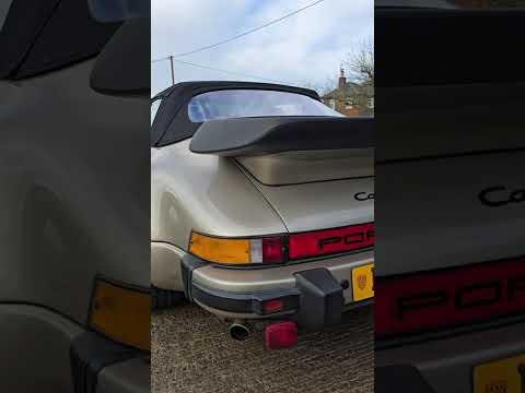 Porsche 911 Supersport Cabriolet - For Sale - £79,995