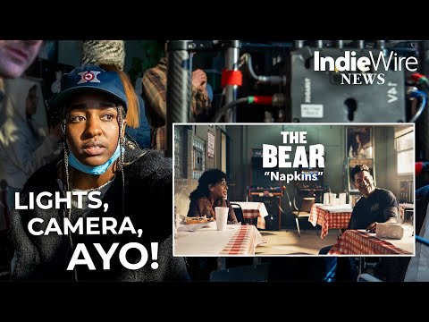 Ayo Edebiri Directed for the First Time on "The Bear" Season 3, and it Was a Hit!