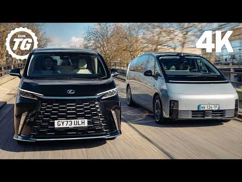 China vs Japan: Luxury Minivans To Rival Rolls-Royce & Bentley!