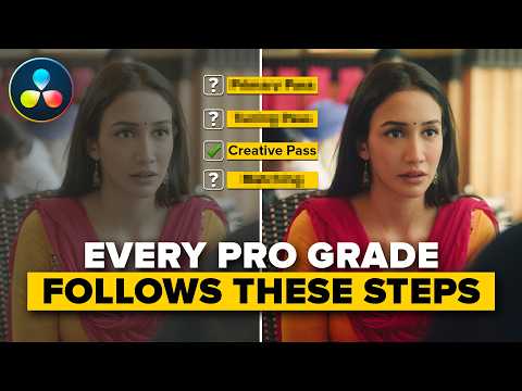 This 8-Step Color Process Will Change Your DaVinci Workflow Forever