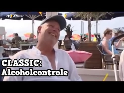 CLASSIC: Hoe RENE VD GIJP op GENIALE Wijze een ALCOHOLCONTROLE ONTDOOK