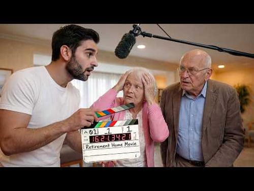 I Tried Filming a Murder Mystery in a Retirement Home