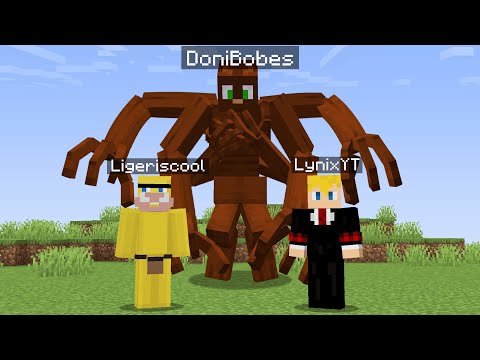 Playing Hide and Seek as Dwellers in Minecraft