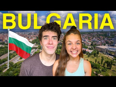 First Time in BULGARIA! 🇧🇬 (this country surprised us…)