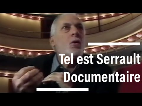 Documentaire sur Michel Serrault