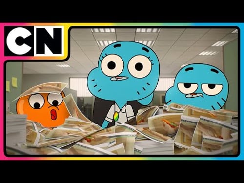 The Amazing World of Gumball⚽| Nicole’s Tech Troubles!😄| Kids Entertainment 😍| @cnindia
