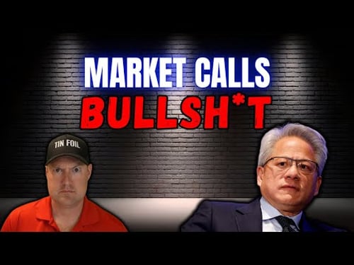 Nvidia Dumps on Earnings: The AI Bubble Just Ran Out of Gas!