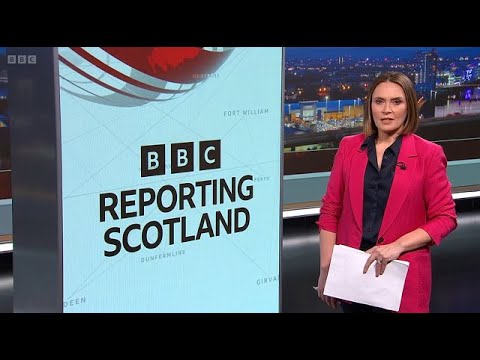 210126 BBC Reporting Scotland, Evening News