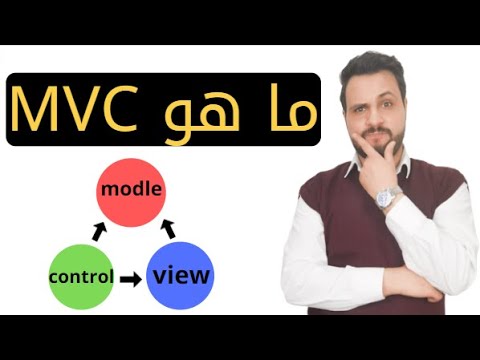 أفضل شرح للـ MVC Design Pattern بطريقة بسيطة جدا مع مثال واقعي - Model View Controller