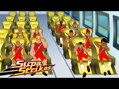 Supa Strikas auf Deutsch | Spaceballs | Fußball - Cartoons für Kinder | Anime