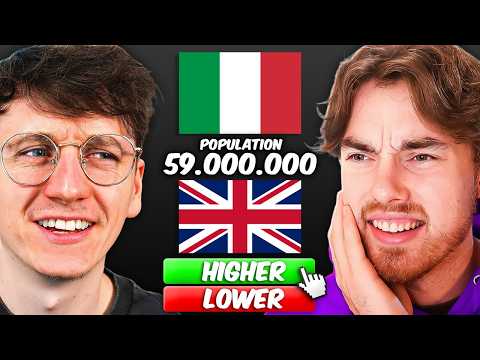 Jack and Oscar Try Geography Games Together!
