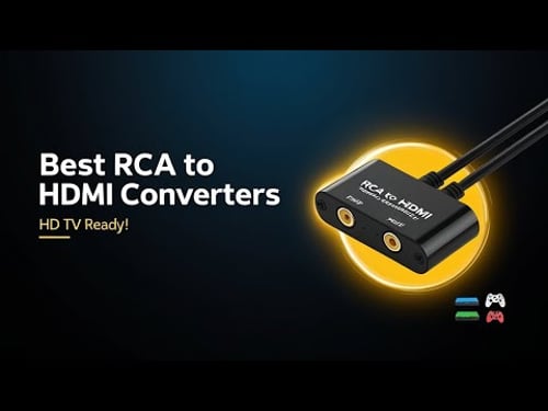 The SHOCKING Truth About RCA to HDMI Converters Nobody Tells You