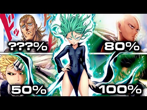 Tatsumaki's Respect Level for One Punch Man Characters...