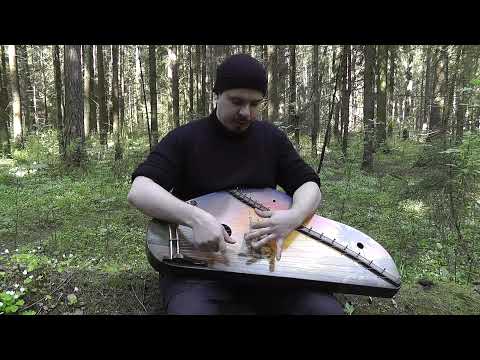 Чёрный Ворон Песня под Гусли / Гусляр Андрей Андреев