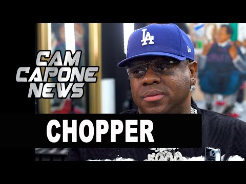 Chopper: Diddy Should’ve Known That What He Did To 50 Cent Was Going To Come w/ Smoke