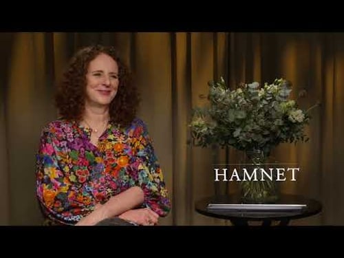 10 minutes with Maggie O'Farrell on Hamnet