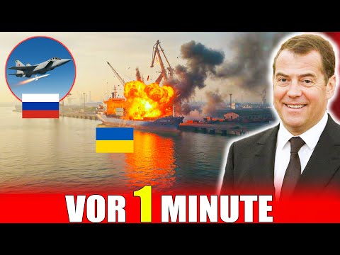 Vergeltung im Schwarzen Meer – Russland greift Häfen und Schifffahrt nach Frachter-Angriffen an