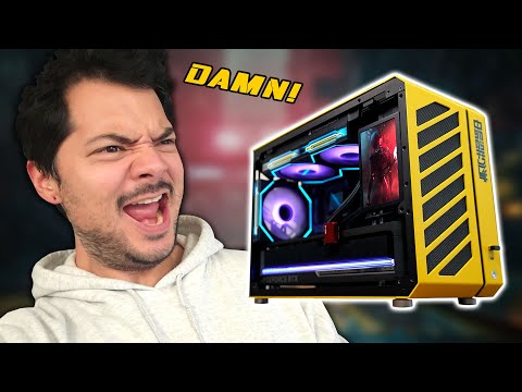 This is the coolest PC I've built in AGES!