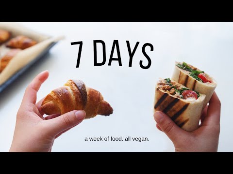 Everything I Ate this Week (tasty, realistic vegan meals)