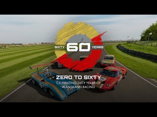 The Story of Alan Mann Racing: Celebrating Sixty Years of Motorsport Heritage