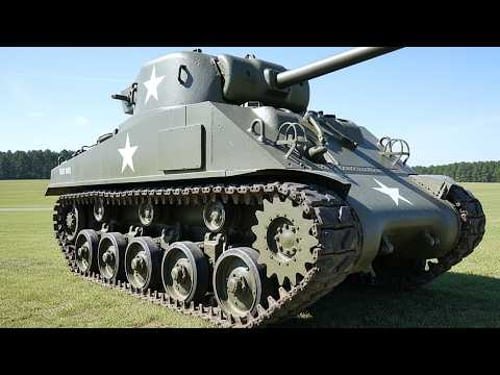 Germans Mocked the Sherman — Until the “Easy Eight” Crushed Panthers and King Tiger in 1945