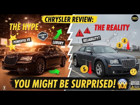 Chrysler Review 2025: The TRUTH They Hide From You! 🚗 (Hype vs Reality)