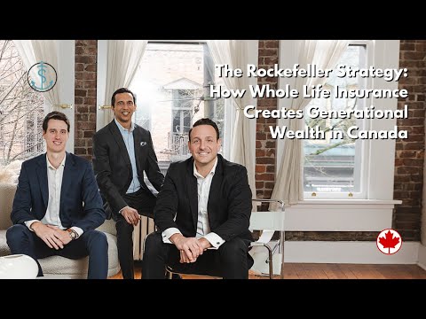 The Rockefeller Strategy: How Whole Life Insurance Creates Generational Wealth in Canada