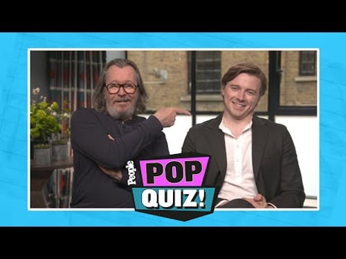 The 'Slow Horses' Cast Brief Us on Who’s Least Likely to Join MI5 | PEOPLE Pop Quiz