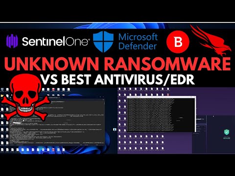 Best Antivirus/EDR vs Unknown Ransomware