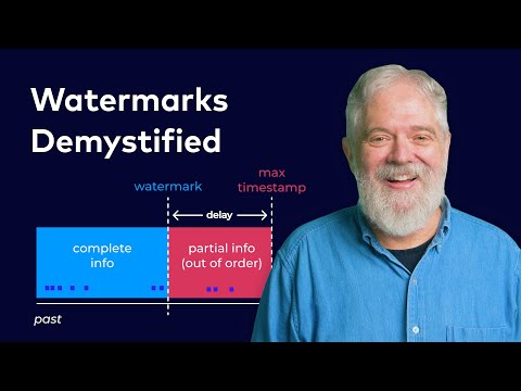 How Streaming SQL Uses Watermarks | Apache Flink® SQL