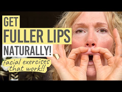 HOW TO GET FULLER LOOKING LIPS AFTER 40 – NATURALLY!
