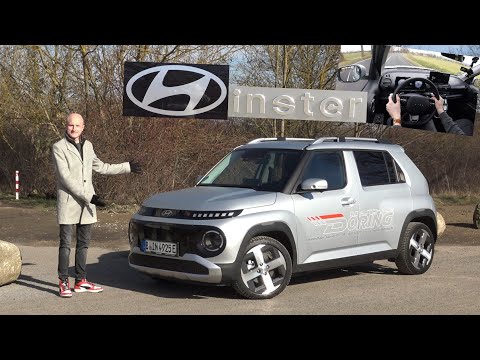 Der neue Hyundai INSTER im Test - Klein, aber oho? Review Kaufberatung - 49 kWh Prime