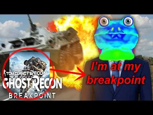Reaching my BREAKPOINT in Ghost Recon Breakpoint