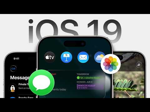 Introducing iOS 19 | Exclusive First Look