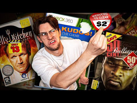 Bargain Bin Celebrity Games