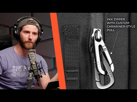 About the Backpack Carabiner...