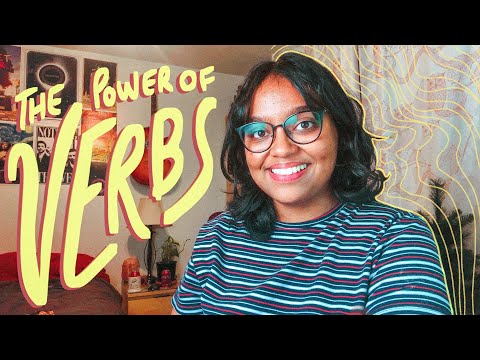 Write Better Prose – The Power of the Verb | Writing Tips