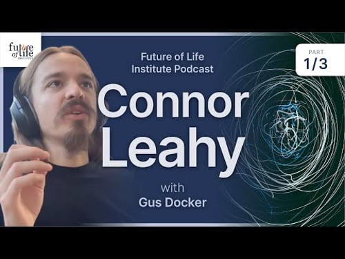 Connor Leahy on AI Progress, Chimps, Memes, and Markets