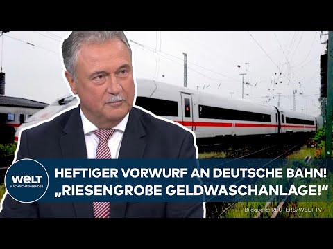 CLAUS WESELSKYS ABRECHNUNG: "Bei dem Vorstand kein Wunder!" – Deutsche Bahn schwer in der Krise
