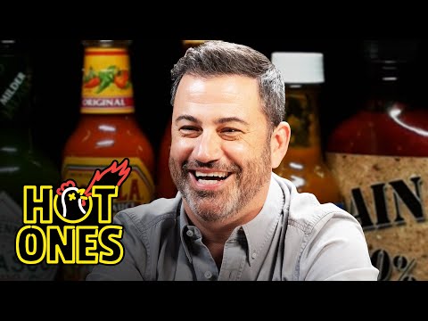 Jimmy Kimmel Feels Poisoned By Spicy Wings | Hot Ones