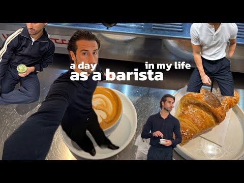 A day in my life as a barista | coffee, fits and thoughts vlog