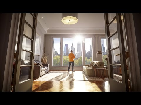 Living in a Oversized NYC Apartment… By Central Park!