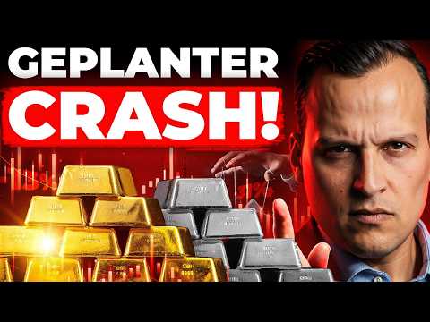 Markt-Update: Das steckt WIRKLICH hinter dem Gold- und Silber-Crash! (Orchestrierter Angriff)