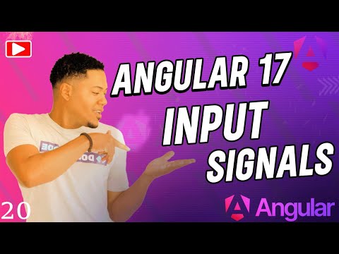 Introducción a las Input Signals en Angular 17.1 #angular17