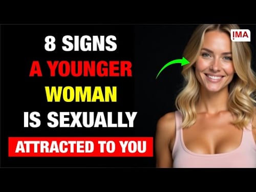 9 Unspoken Signs A Younger Woman Is Sexually Attracted To An Older Man (Age Gap Relationships)