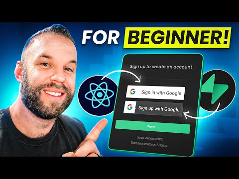 React Authentication - Sign In With Google (Supabase)