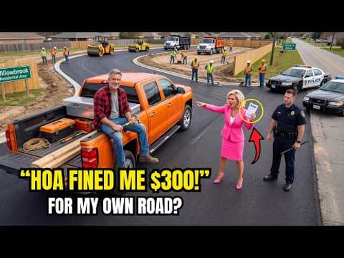 I Built a Road on My Own Land — HOA Tried Charging Me $300, Then Lost Control of Access